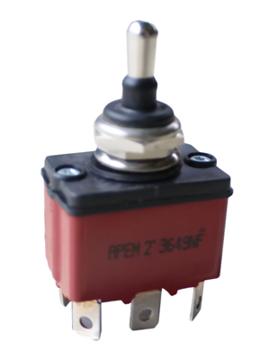 ABG general three single reset switch