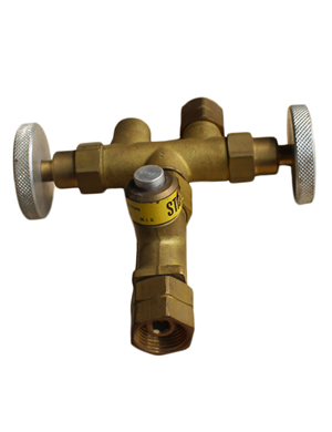 ABG universal gas heating reducing valve three way