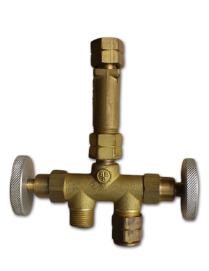 ABG326 Gas heating reducing valve (domestic)