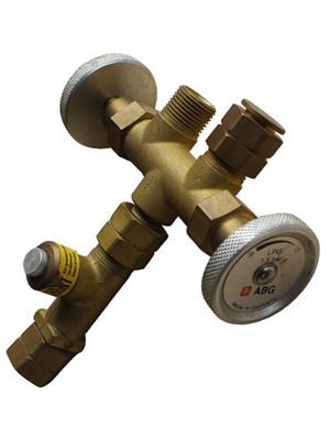 ABG7620 Gas heating reducing valve (domestic)