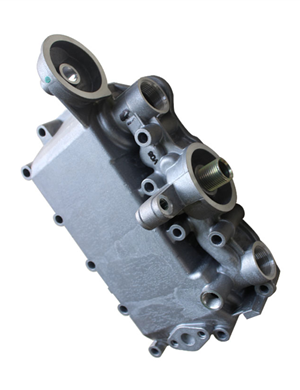 Deutz Engine Oil radiator housing