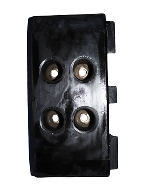  1800-2 Integral rubber track plate