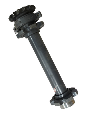  1800-2  scraper drive shaft assembly