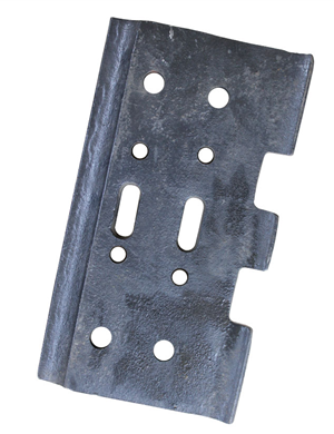  SP850Vario split binocular track plates