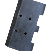 Zhonglian LTU90D whole crawler plate