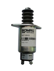 BOMAG 203 Double steel wheel Throttle solenoid valve