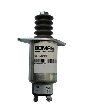 BOMAG 203 Double steel wheel Throttle solenoid valve