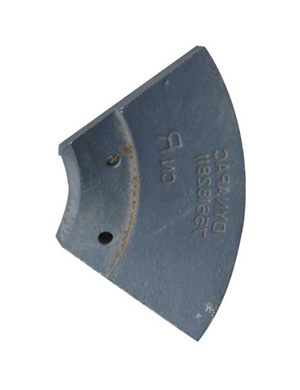 Dynapac F141 auger blade,right side			