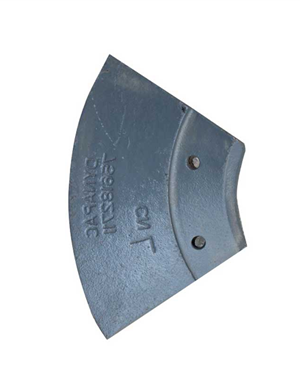 Dynapac F141 auger blade,left side			