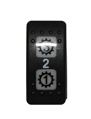 Dynapac CC524 Gear switch