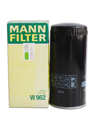 Man Hummer oil filter W962