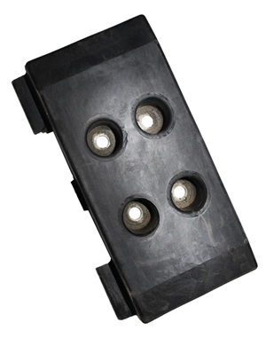  1800-2 Rubber Track Pad 