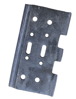    SUPER1100-2  Rubber track pads with bolt on