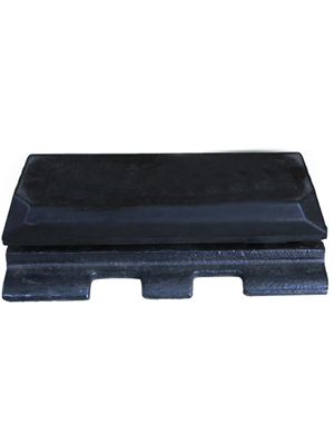   SUPER1800 Rubber track pads with bolt on  