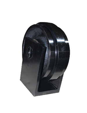 DTU95D paver guide wheel