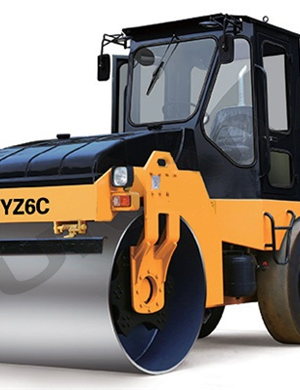 YZ6C YZCD6C Single Drum vibratory Vibratory Oscillatory Roller