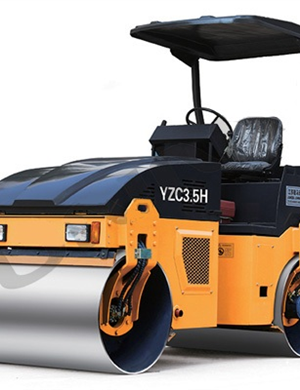 YZC3.5H Full Hydraulic Double Drum Vibratory Roller