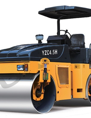 YZC4.5HYZDC4.5H Full Hydraulic Double Drum Vibratory Oscillatory Roller