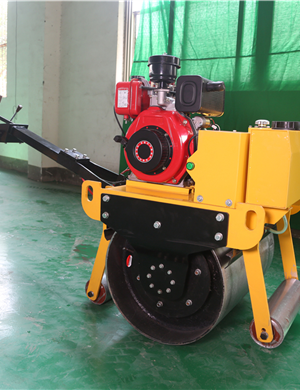 BM55 Single drum walking roller