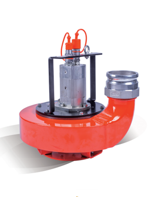 Placement type Hydraulic slurry pump