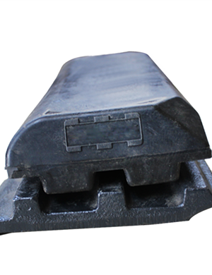 P/N 2046286 for  paver Rubber track pad