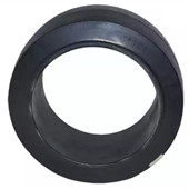long performance life Rubberized Solid Tyre for XCMG 1.3M milling machine XM1700