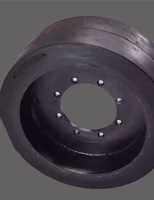 milling machine polyurethane tyre for  W100F W1000F W120F