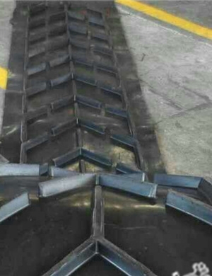 Discharge Conveyor Belt B800 800*16320 for W2000  Spare Parts