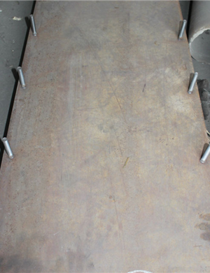 High quality ABG 273/325 Asphalt Paver Screed Plate