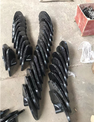 auger blade 58832635 for  road paver Manufacturer