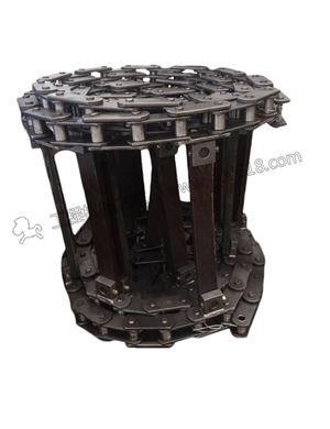 Conveyor chains for crawler asphalt paver P/N 4610312166 for  ​ Manufacturer