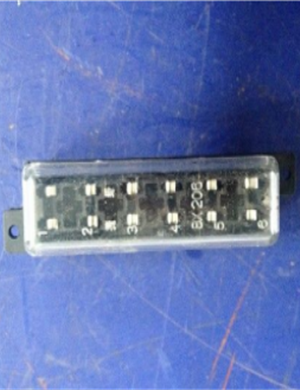 XCMG fuse box part number 803605450