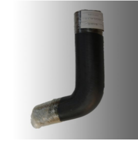 XCMG road roller water pipe part number 228300841