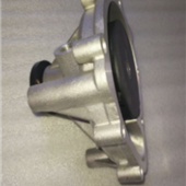 XCMG road roller water pump part number 860129921