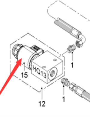  milling machine milling solenoid coil part number 163727