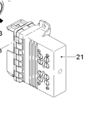  milling machine amplifier part number 195209