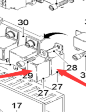  planer flash relay part number 11159