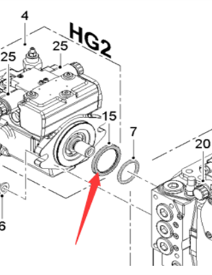  milling machine hydraulic pump oil seal part number 87708