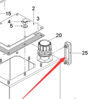  planer level indicator part number 2478184