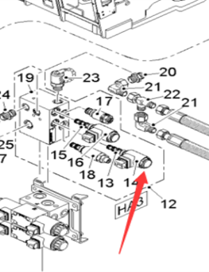  milling machine solenoid valve coil part number 2138485