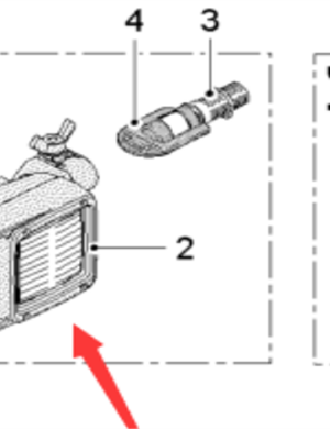  milling machine work lamp (headlamp assembly) Part No. 2214723