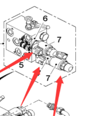  milling machine solenoid valve coil part number 2118668