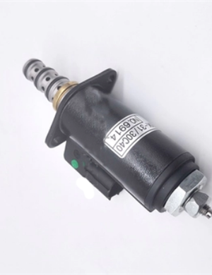 Machinery Engine Parts SY215-8 KDRDE5K-3130C50-140 Excavator Hydraulic Solenoid Valve