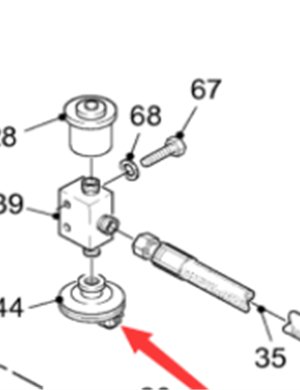  planer vacuum switch part number 183743