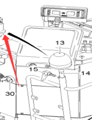  Pavement Planer Bulb Part No. 16224