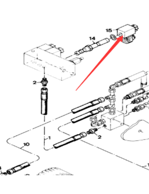  milling machine bit extractor (635) Part No. 28812