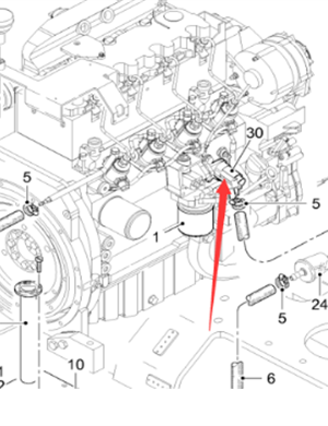  milling machine oil pump part number 2064987