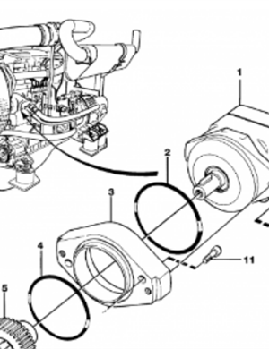 Excavator Main Pump EC480D K5V200DTP-9N8X 60100419-J Hydraulic Pump Volvo