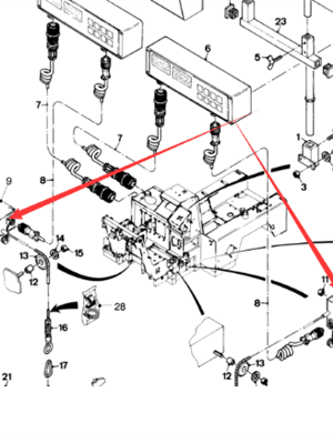  Milling Machine Wire Rope Sensor II Part Number 110157