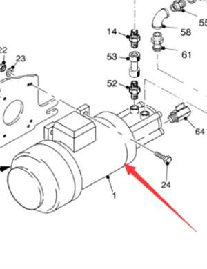  Milling Machine Sprinkler Pump Part Number 168748